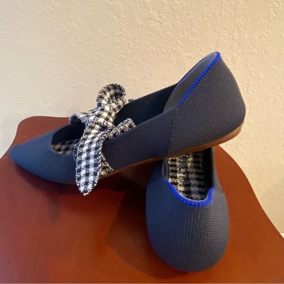 Rothy's Mary Jane Flats Size 6.5 Navy - Picture 6 of 12